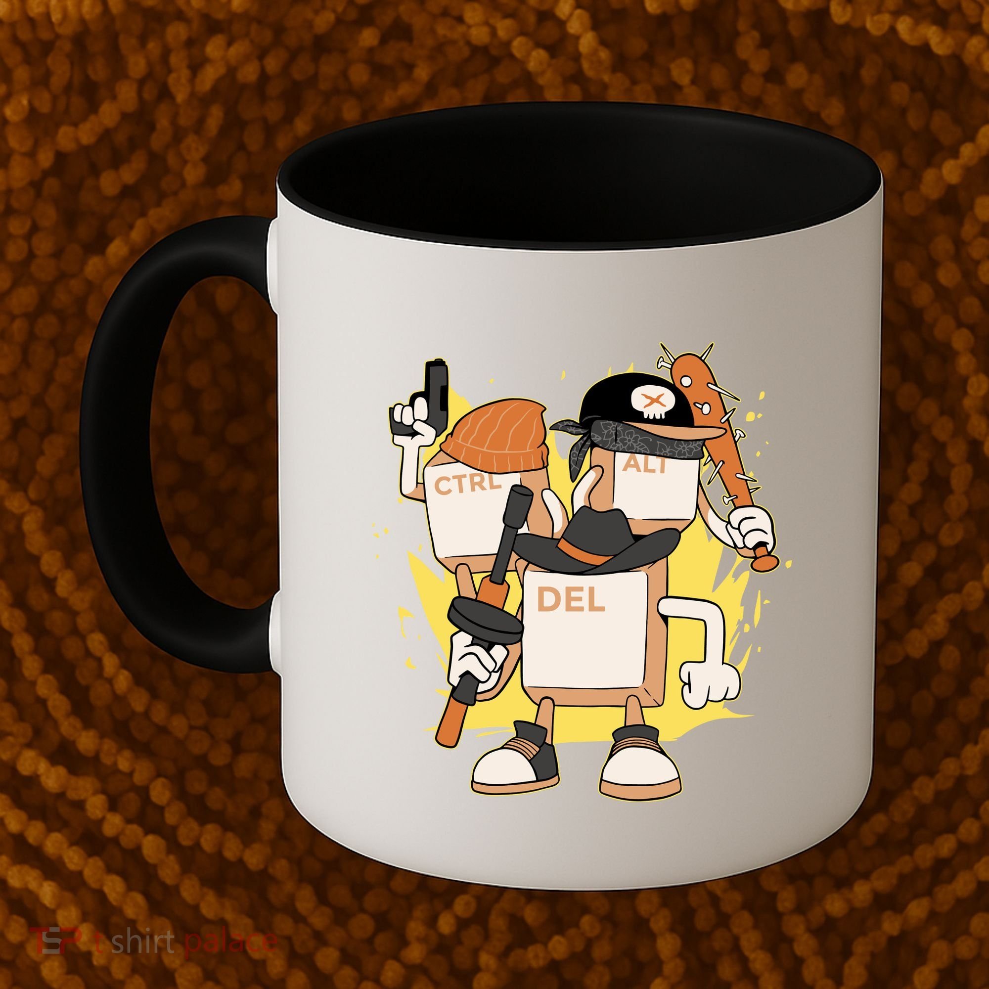 Mafia Keyboard Funny Coffee Mug