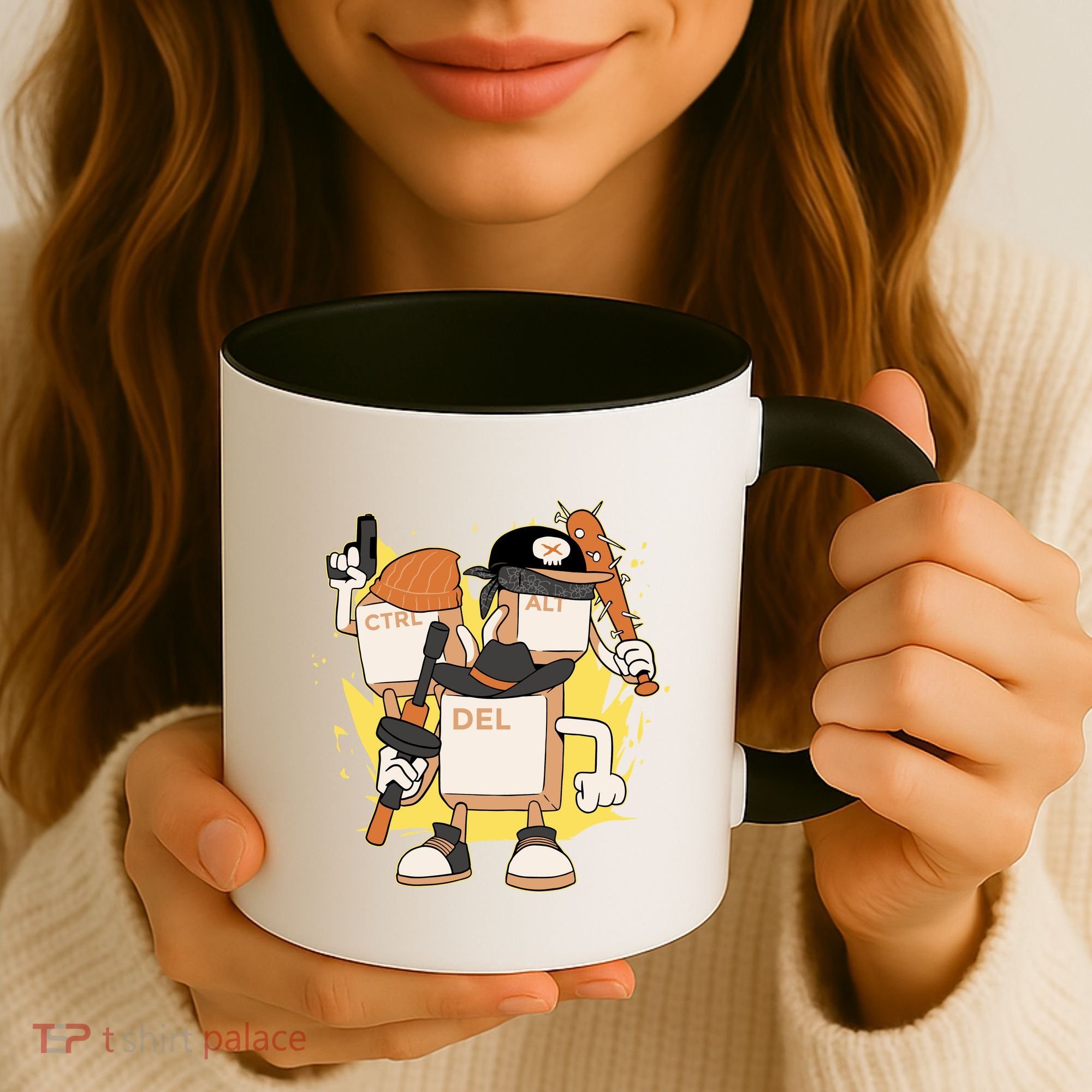 Mafia Keyboard Funny Coffee Mug
