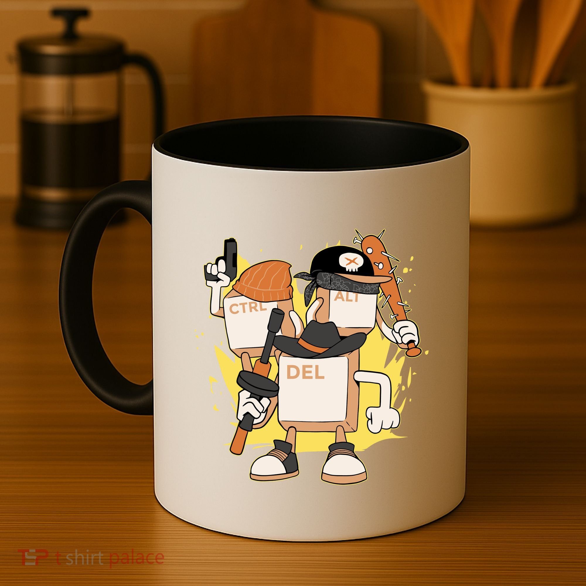 Mafia Keyboard Funny Coffee Mug