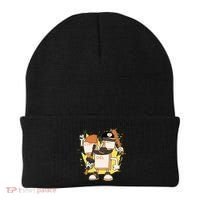 Mafia Keyboard Funny Beanie thumb 0