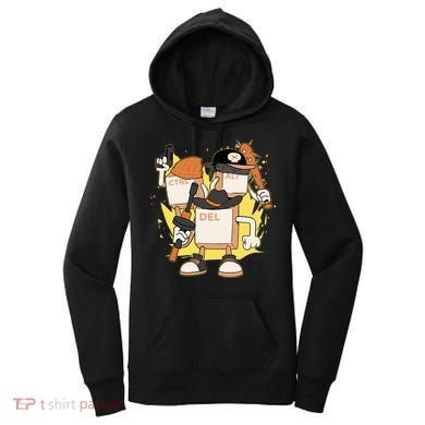 Mafia Keyboard Funny Women's Hoodie