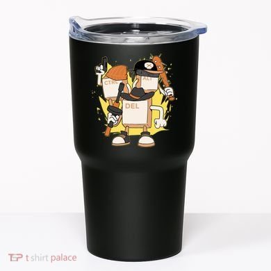 Mafia Keyboard Funny Tumbler