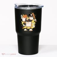 Mafia Keyboard Funny Tumbler thumb 0