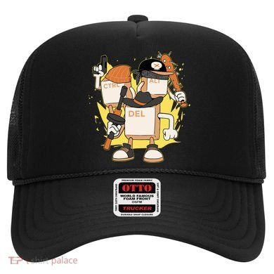Mafia Keyboard Funny Hat
