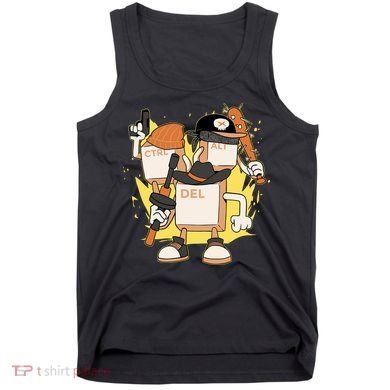 Mafia Keyboard Funny Tank Top
