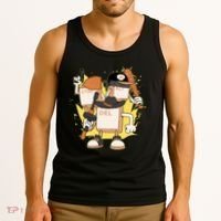 Mafia Keyboard Funny Tank Top thumb 3