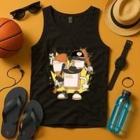 Mafia Keyboard Funny Tank Top thumb 4