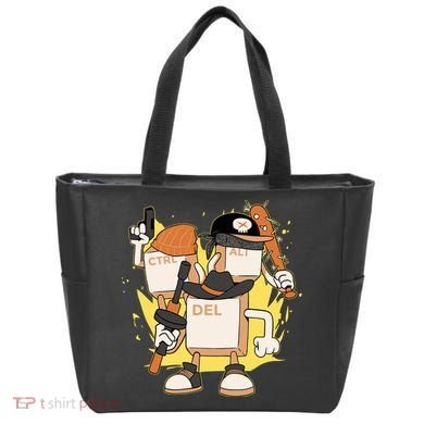 Mafia Keyboard Funny Tote Bag