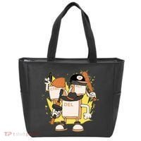 Mafia Keyboard Funny Tote Bag thumb 0