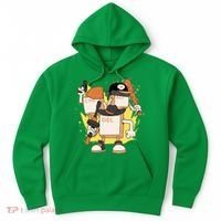Mafia Keyboard Funny Hoodie thumb 0