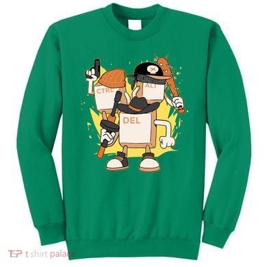 Mafia Keyboard Funny Sweatshirt