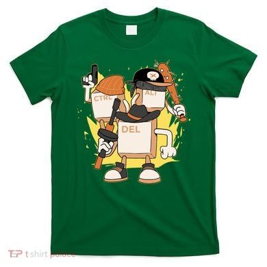 Mafia Keyboard Funny T-Shirt