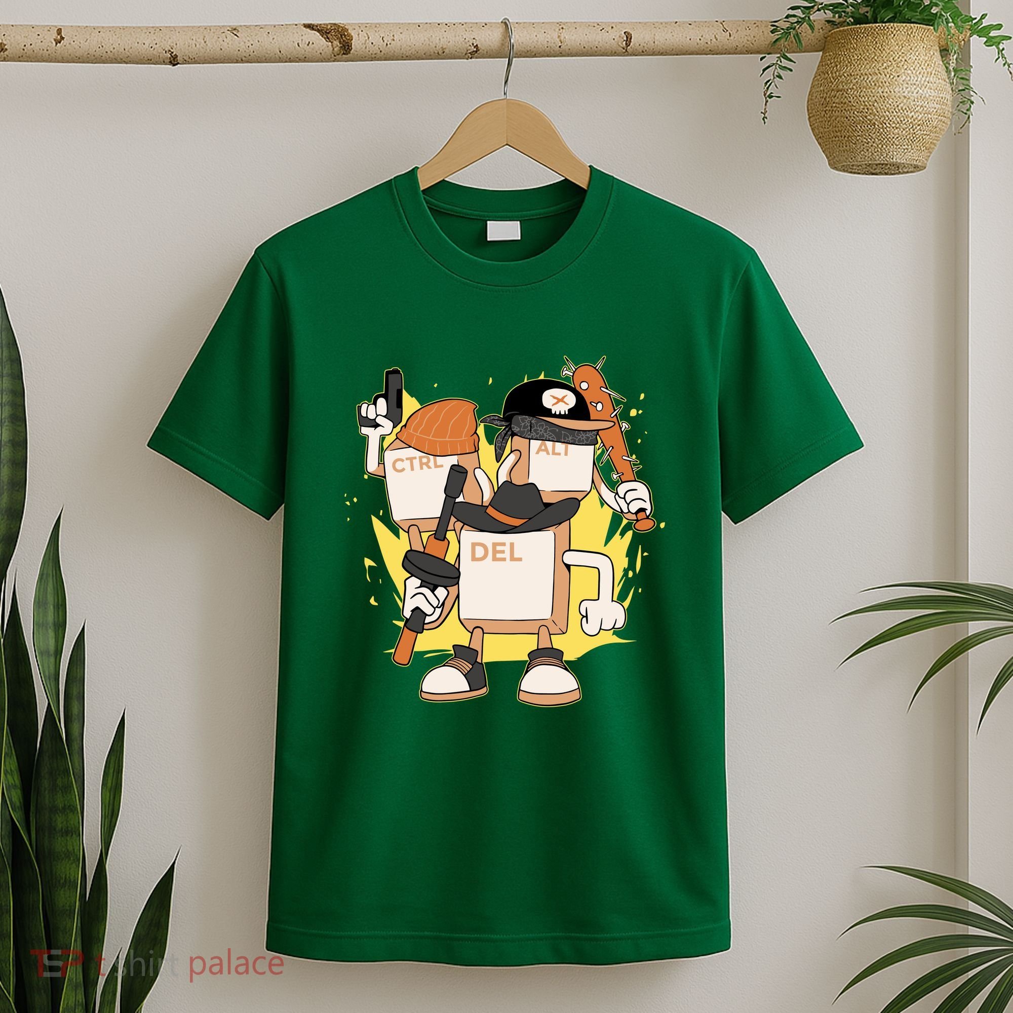 Mafia Keyboard Funny T-Shirt