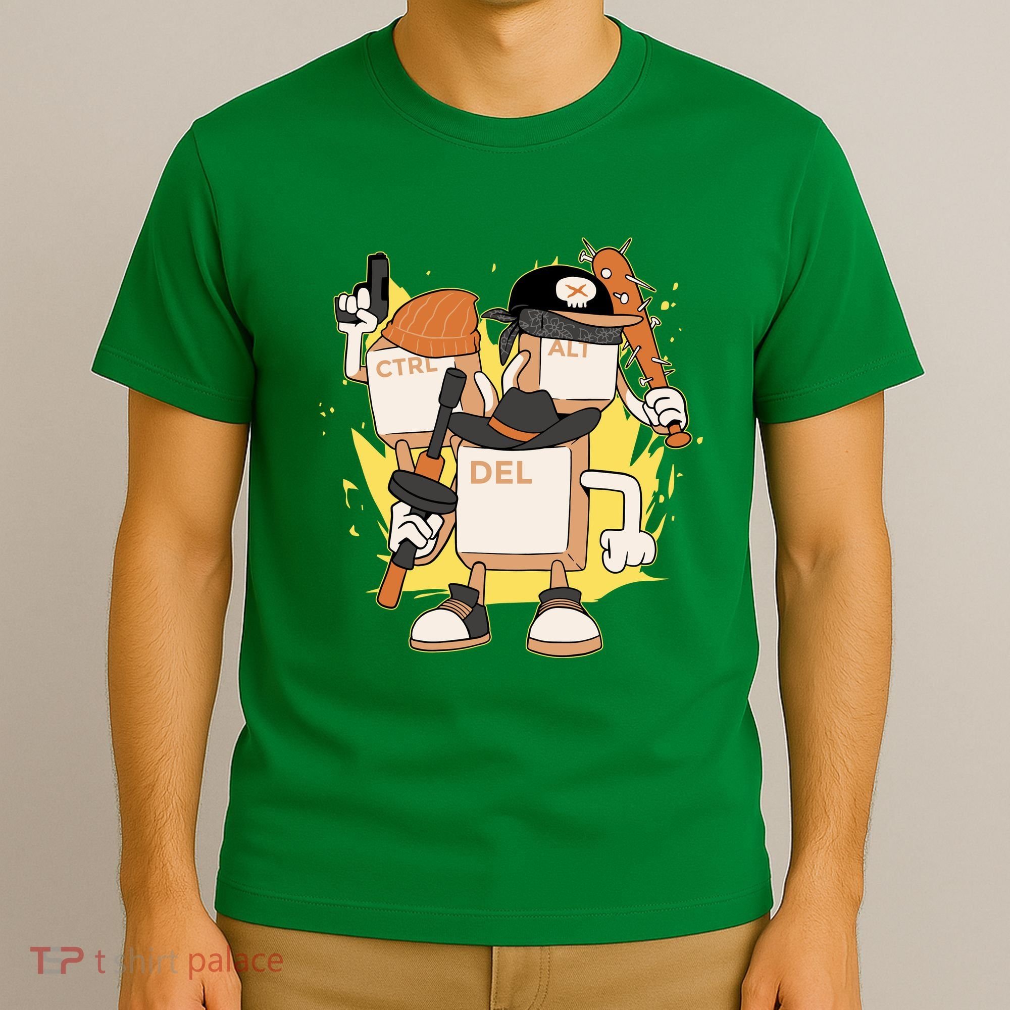 Mafia Keyboard Funny T-Shirt