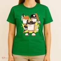 Mafia Keyboard Funny T-Shirt thumb 4