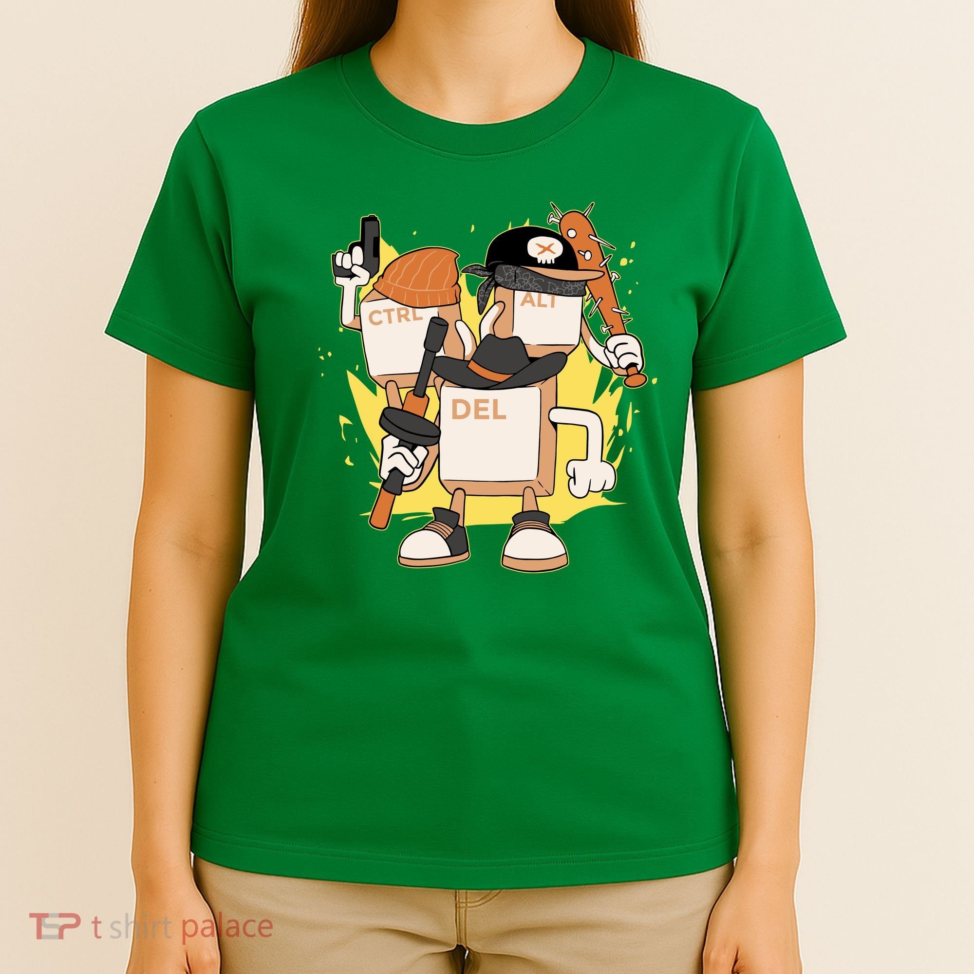 Mafia Keyboard Funny T-Shirt