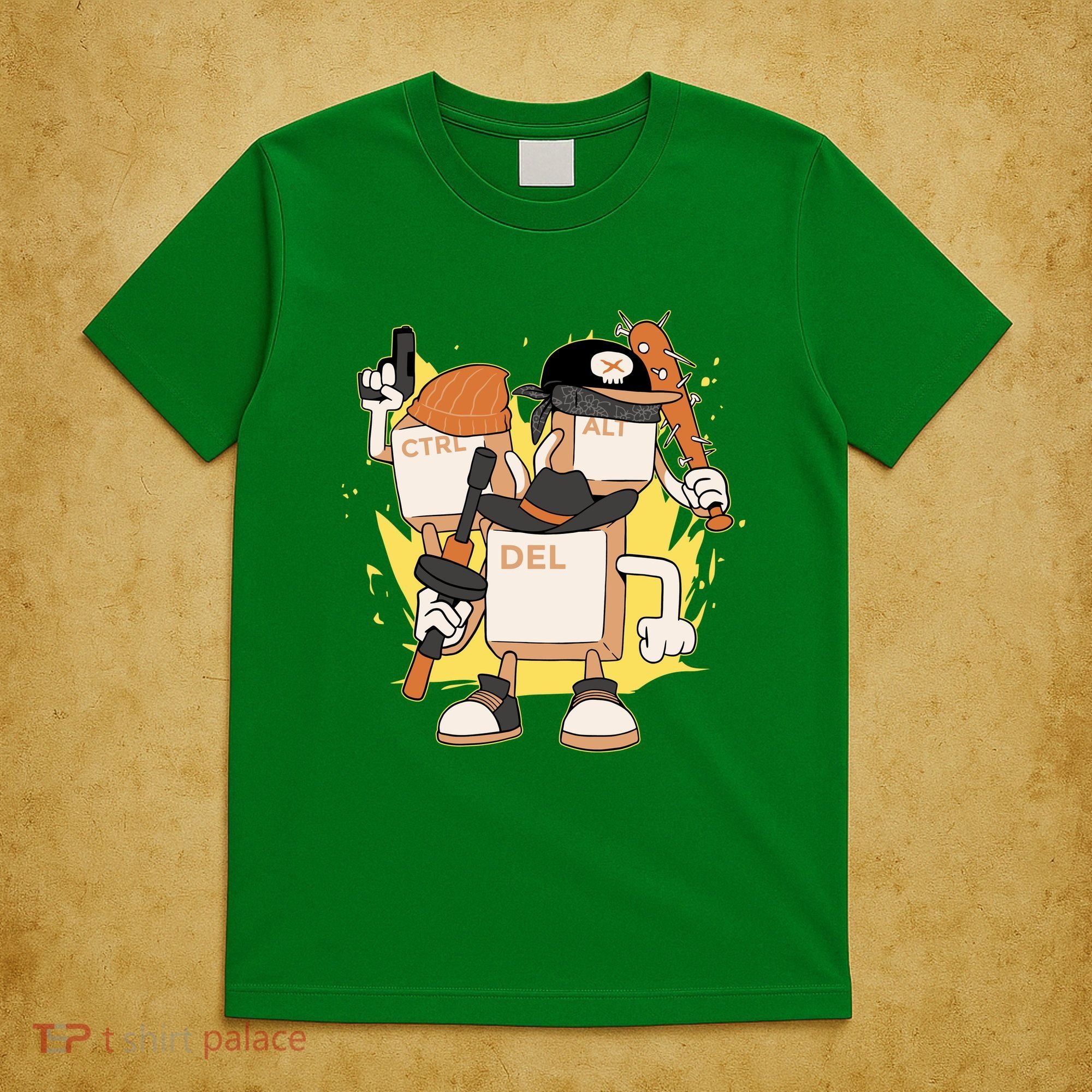 Mafia Keyboard Funny T-Shirt