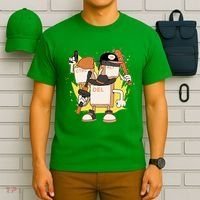 Mafia Keyboard Funny T-Shirt thumb 6