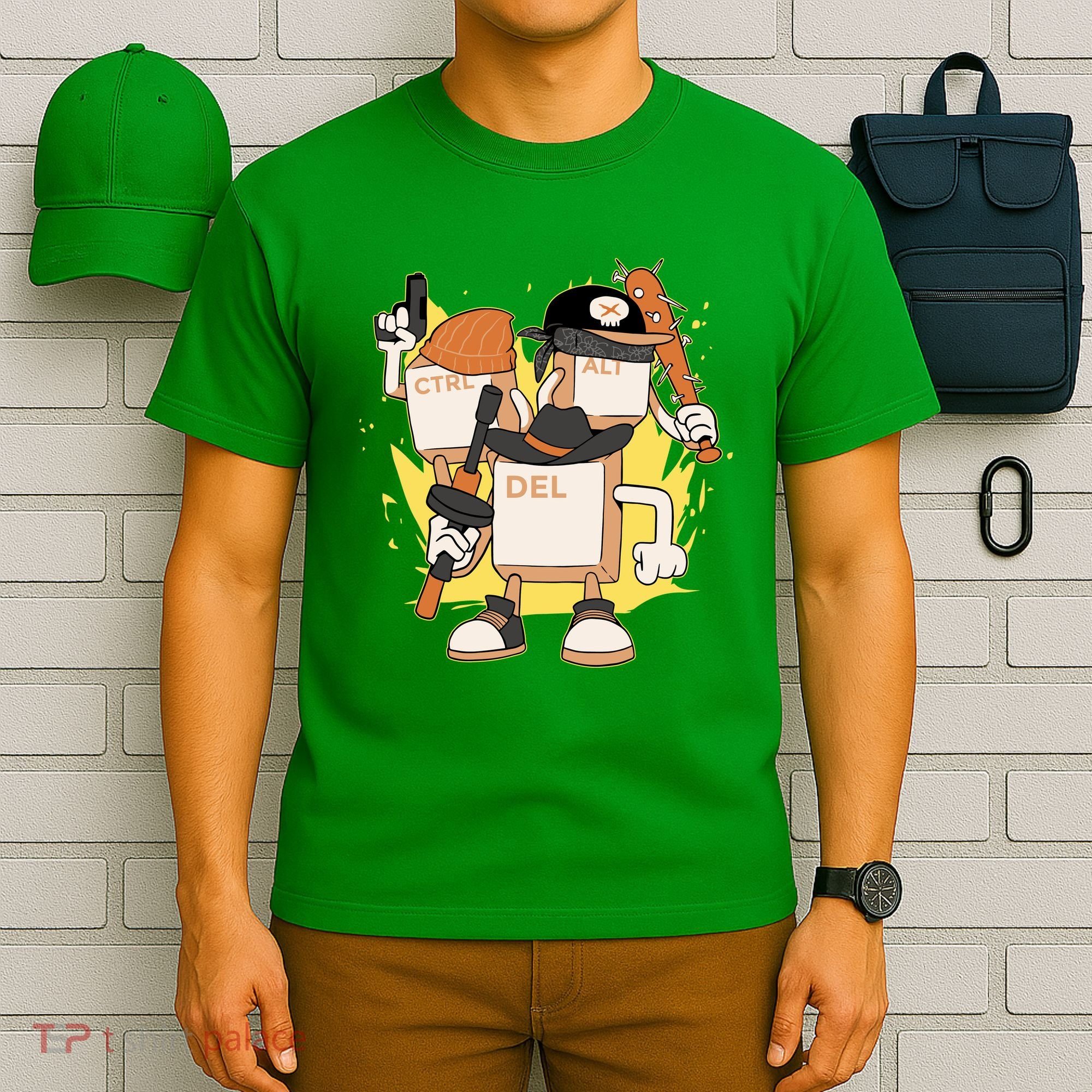 Mafia Keyboard Funny T-Shirt