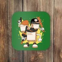 Mafia Keyboard Funny Coaster thumb 0