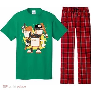 Mafia Keyboard Funny Pajama Set