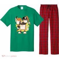 Mafia Keyboard Funny Pajama Set thumb 0