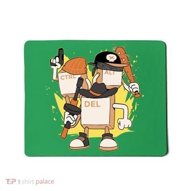Mafia Keyboard Funny Mousepad