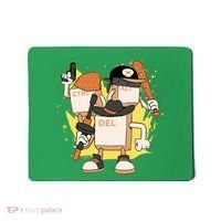 Mafia Keyboard Funny Mousepad thumb 0