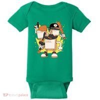 Mafia Keyboard Funny Baby Bodysuit thumb 0