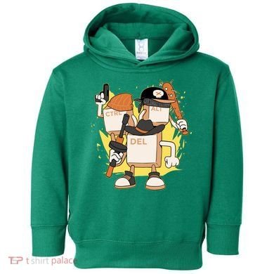 Mafia Keyboard Funny Toddler Hoodie