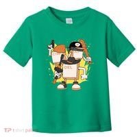 Mafia Keyboard Funny Toddler T-Shirt thumb 0