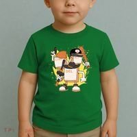 Mafia Keyboard Funny Toddler T-Shirt thumb 2