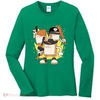 Mafia Keyboard Funny Women's Long Sleeve Shirt thumb 0