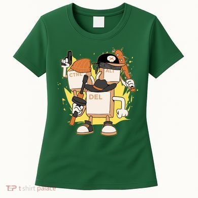 Mafia Keyboard Funny Women's T-Shirt