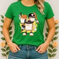Mafia Keyboard Funny Women's T-Shirt thumb 2