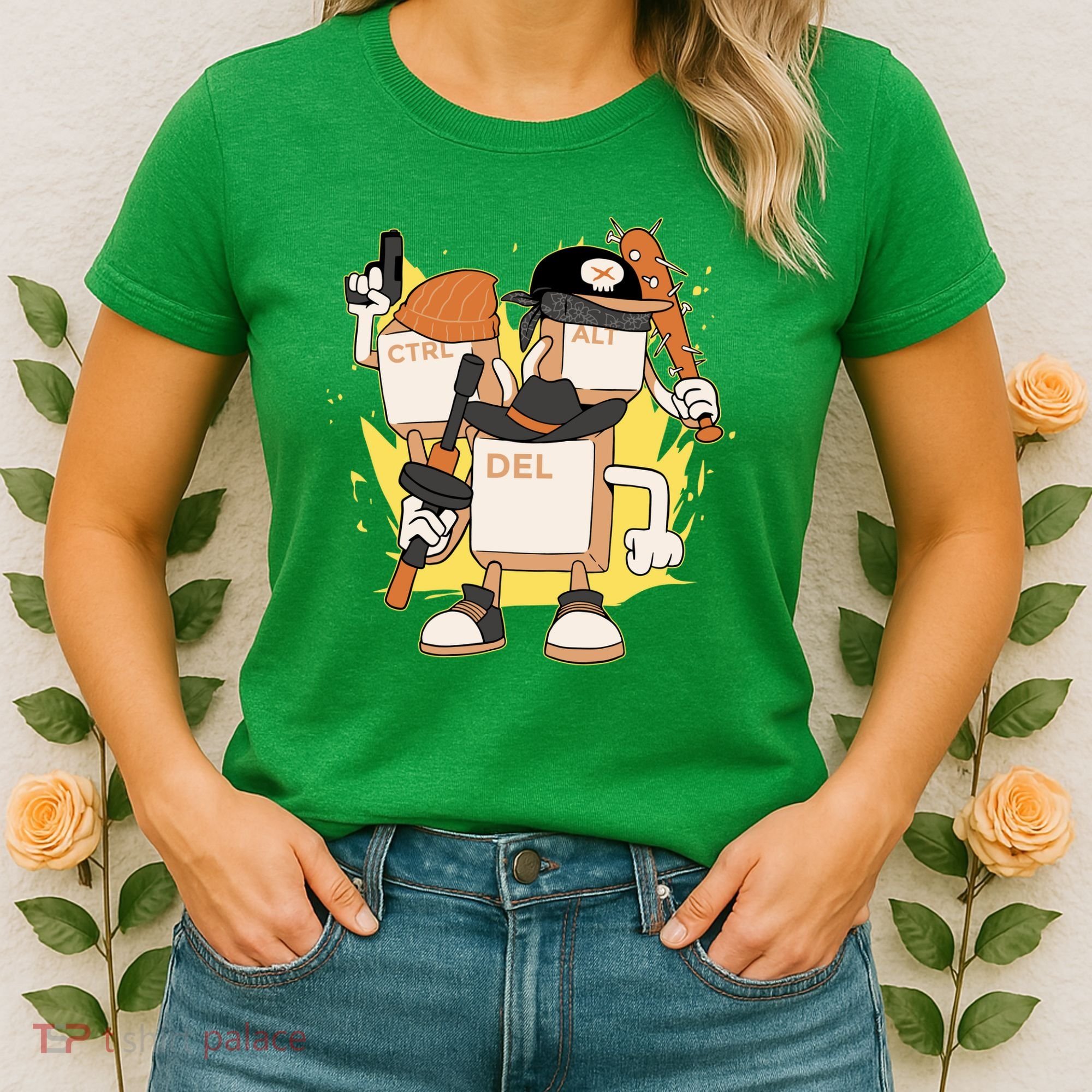 Mafia Keyboard Funny Women's T-Shirt
