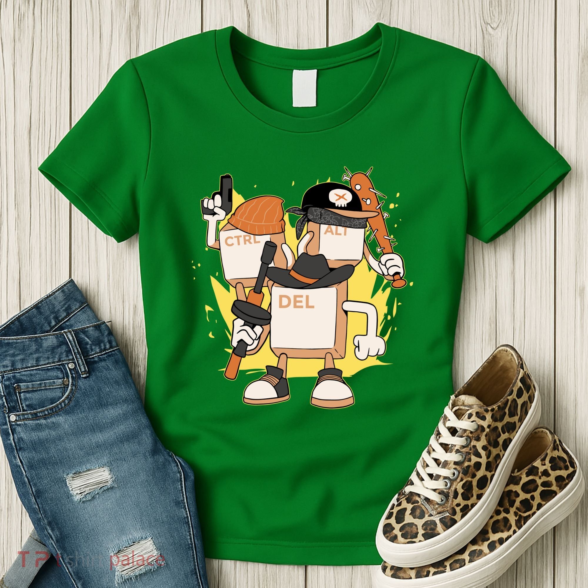 Mafia Keyboard Funny Women's T-Shirt