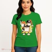 Mafia Keyboard Funny Women's T-Shirt thumb 4