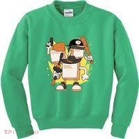 Mafia Keyboard Funny Kids Sweatshirt thumb 0