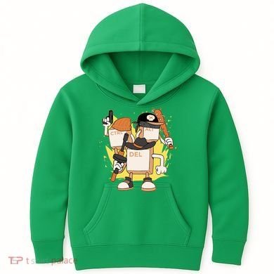 Mafia Keyboard Funny Kids Hoodie