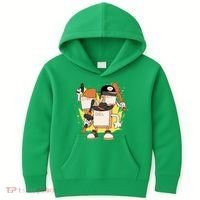 Mafia Keyboard Funny Kids Hoodie thumb 0