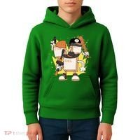 Mafia Keyboard Funny Kids Hoodie thumb 4