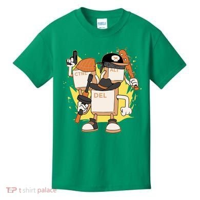 Mafia Keyboard Funny Kids T-Shirt