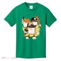 Mafia Keyboard Funny Kids T-Shirt thumb 0