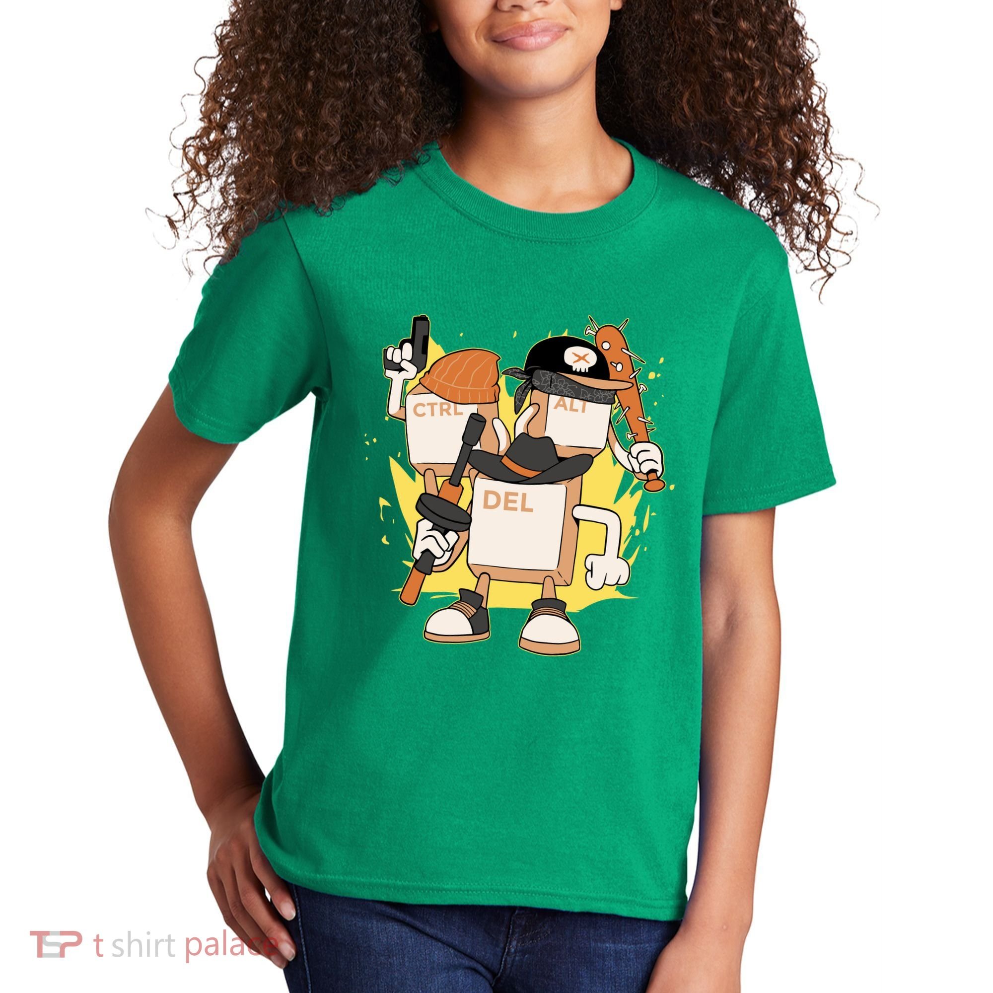 Mafia Keyboard Funny Kids T-Shirt