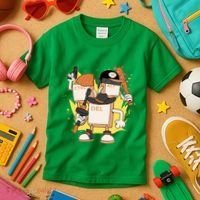 Mafia Keyboard Funny Kids T-Shirt thumb 3