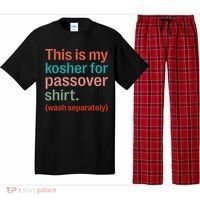 My Kosher For Passover Wash Separately Matzah Pesach Pajama Set thumb 0
