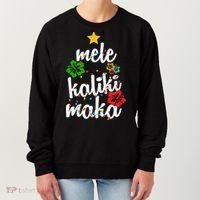 Mele Kalikimaka Festive Holiday Women's Sweatshirt thumb 0