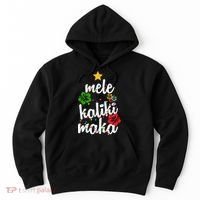 Mele Kalikimaka Festive Holiday Hoodie thumb 0