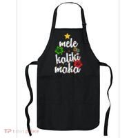 Mele Kalikimaka Festive Holiday Apron thumb 0